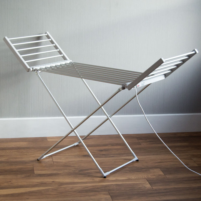 ClearAmbient Freistehender Wäscheständer & Bewertungen | Wayfair.de